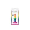 - Colours - Pride Edition - Pleasure Plug - Mini -Rainbow