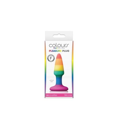 - Colours - Pride Edition - Pleasure Plug - Mini -Rainbow