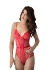 Softline Linda 1841 piros body M/L