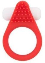 Dream Toys Lit- Up szilikon vibro péniszgyűrű  (türkiz)