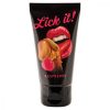 Lick-it - ehető, vízbázisú síkosító - málna 100ml