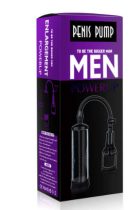   Penis Pump To Be The Bigger Man Powerup - péniszpumpa (áttetsző)