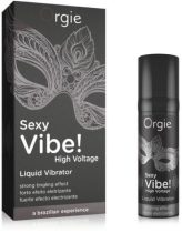 Orgie Sexy Vibe! - High Voltage - Folyékony Vibrátor