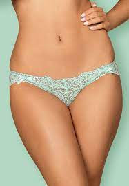 Obsessive - Delicanta Panties Limited Edition - Menta - S/M
