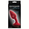 Renegade Knock Knock Plug, Red piros análplug