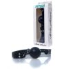 Fetish Boss Series Ball Gag Black. Szájpecek fekete szilikon golyóval 4,2cm