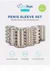 Easy Toys - Penis Sleeve Set - 6 db Easy Toys - Penis Sleeve Set - 6 db