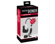   You2Toys Mister Boner Vibrating - vibrációs péniszpumpa (áttetsző)