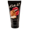 Lick-it - ehető, vízbázisú síkosító - fehércsoki 100ml