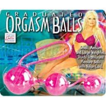 California Exotic Graduated Orgasm Ball  gésagolyó