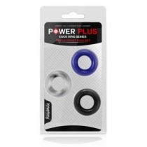   Power Plus péniszgyűrű 3 db