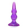 Aphrodisia Tpe Soft Bulbs Probe Anal Pleasure Butt Plug Aphrodisia Tpe Soft Bulbs Probe Anal Pleasure Butt Plug
