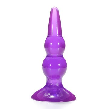 Aphrodisia Tpe Soft Bulbs Probe Anal Pleasure Butt Plug 
