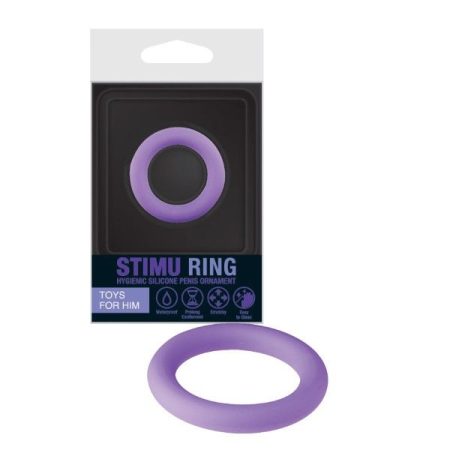 Stimu Ring neon lila péniszgyűrű