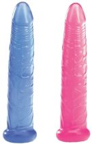   Jelly Benders - The Easy Fighter 6.5" - zselés dildó 16.5cm(pink)