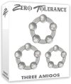 Zero Tolerance Three Amigos péniszgxűrű Zero Tolerance Three Amigos péniszgxűrű