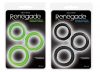 Nsnovelties Renegade 3 méretű péniszgyűrű Nsnovelties Renegade 3 méretű péniszgyűrű