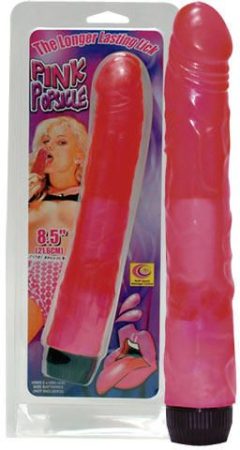 Pink Popsicle  Hosszas élvezet vibrátor 