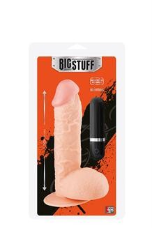 Flesh Bigstuff 7.5 inch  letapasztható vibrátor