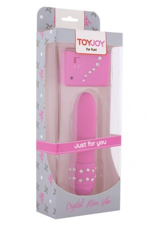 ToyJoy - Crystal Pink - Mini Vibrátoros Készlet