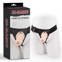 Hi-Basic Penis Extender 7.5" felcsatolható dildó 