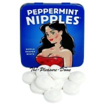 Peppermint Nipples cicis cukorka