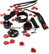 ToyJoy Amazing Bondage Sex Toy Kit Black