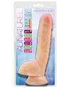 Au Naturel 9" Sensa Feel Dildo