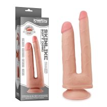   - Lovetoy - Skinlike Soft Dong  Double Penetration Soft-Skin Dong kétágú dong