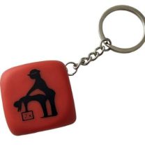 Diablo picante érzéki, pózos kulcstartó