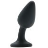 Renegade Knock Knock Anal Plug, 4.7 Inch, Black