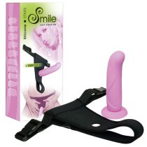 Smile  Switch - felcsatolható dildó rózsaszín 14,5x3,7cm