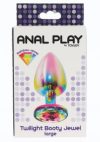 Anal Play by Toytoy Twilight Booty Jewel L-es méretű análplug