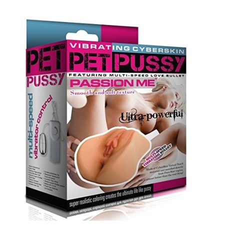 Pet Pussy Cyberskin vibrátoros vagina