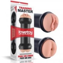   Lovetoy Training Master Double Side Stroker Pussy and Anus maszturbátor