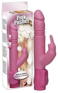 Pink Pusher (ki-be mozgó vibrátor) 