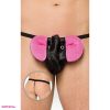 Softline Thong 4445 Black/ Sl Erotikus Férfi Alsó