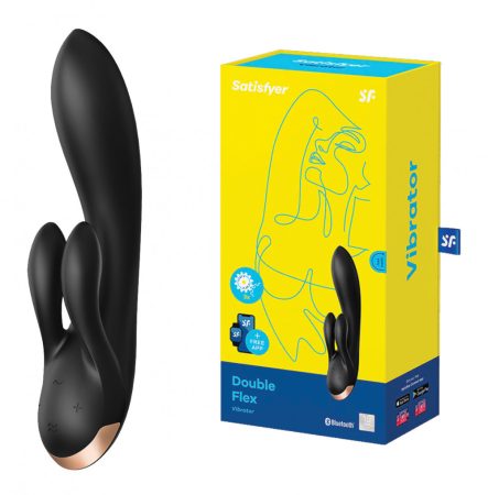 Satisfyer -Double Flex - Okos Csiklóizgatós Vibrátor