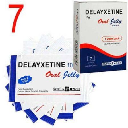 Delayxetine Oral Jelly- 7 db tasak, szájba oldódó, magömlés késleltető zselé 