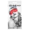 Sex&Mischief S&M piros szatén szemtakaró