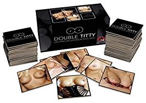 Memória játék double titty
