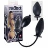  True-black Anal-Plug-Silikon-