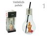 Vetkőzős Nő szívószálas izzó pohár Vetkőzős Nő szívószálas izzó pohár