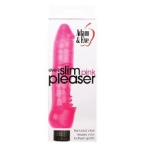 Adam & Eve Eve's Slim Pink Pleaser Vibrator 