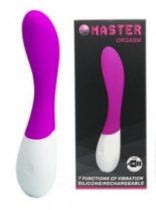   Master Orgasm tölthető G-pont vibrátor  Púder rózsaszín