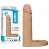 Lovetoy - The Ultra Soft Double dildo 5.8"