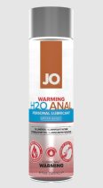  Jo H2O - Warming Anal - Síkosító Melegítő Hatással - 60 ml