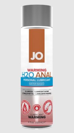 Jo H2O - Warming Anal - Síkosító Melegítő Hatással - 60 ml