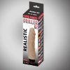 Power Escorts Driller 02 - Realistic Fat Vibrator - 25 CM - Flesh