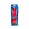 Jelly Anal Slim Jim Vibrator - Anál Vibrátor - Rózsaszín